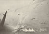 RAF Beaufighters attacking minesweeper off Borkum 25 August 1944. WW2 1954