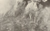 Bocholt, Germany bombed by RAF 1945. World War 2. Royal Air Force 1954 print