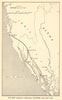 1st Arakan Campaign, December 1942-May 1943. World War 2. Burma Myanmar 1954 map
