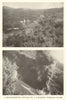 RAF Beaufighter attack on Japanese storage dump. World War 2. Burma 1954 print