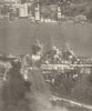 Japanese docks at Surasdhani, Thailand bombed by RAF Liberators 1945. 1954