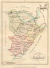 County of Londonderry, Ulster. Antique copperplate map by Scalé / Sayer 1776