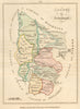 County of Fermanagh, Ulster. Antique copperplate map by Scalé / Sayer 1776