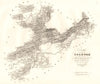 Canton de Soleure. Solothurn Soletta Soloturn. Schweiz Suisse DUVOTENAY 1837 map