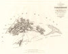 Canton de Schaffhouse. Schaffhausen Sciaffusa. Schweiz Suisse DUVOTENAY 1837 map