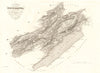 Canton de Neuchatel. Neuchâtel Neuenburg. Suisse Switzerland. DUVOTENAY 1837 map