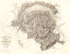 Lac de Genève & Vallée de Chamouny. Léman Haute-Savoie Geneva DUVOTENAY 1837 map