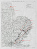 WW1 German Airship raid 1916 Rainham Ongar Grimsby Suffolk Braintree 1930 map