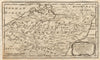 The Austrian & French Netherlands. Belgium & French Flanders. BOWEN 1744 map