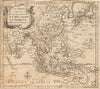 The East Indies drawn from the latest discoveries by T. Jefferys. Asia 1748 map