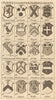 Charles I Baronets 1626-28 Style Moore Isham Bagot Bacon Corbet Wrey Aston… 1751