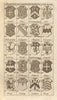 Charles I Baronets 1628-9 & 1640 Pryce Pole Budd Luckyn Ducy Lumley Every… 1751