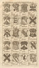 Charles II Baronets 1661-2 Guise Duke Carew Jason Young Smith Cocks Gage… 1751