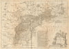 A map of the British and French Settlements in North America. LODGE 1755