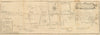 New road from Padington to Islington. Marylebone Euston Bloomsbury COLE 1755 map