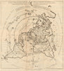 A physical planisphere wherein are represented all the known lands COLE 1757 map
