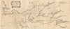 A draught of the road & harbour of Brest. Rade de Brest. GENTS MAG 1757 map