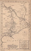 The mouths of the Ganges. Calcutta Dhaka Bangladesh W Bengal. JEFFERYS 1757 map