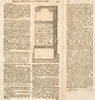 Roman Altar at Netherby, Cumberland. Arthuret. Cumbria 1740 old antique print