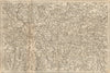 SW Lower Silesia. Jelenia & Kamienna Gora. Swidnica. Poland. GIBSON 1761 map
