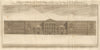 Newgate jail, London. The new goal as it is now erecting in the Old Bailey 1770