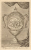 The cup presented to John Wilkes by the City of London in 1772 1774 old print