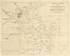 A plan of the town and chart of the harbour of Boston… GENTS MAG 1775 old map