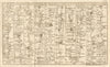 Puckeridge Norwich Cambridge Ely Kings Lynn Oxford road strip map BOWEN 1775