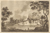 Chepstow Castle, Monmouthshire, from the north bank of the river Wye 1776