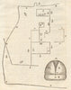 Building fundations at the Quamps, Dalton Hall, Burton-in-Kendal, Cumbria 1776