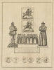 Walton Church, Surrey, John Selwyn, Oatlands Park. Victorinus Elder coppers 1776