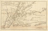 Map of the progress of His Majesty's armies in New York. GENTS MAG 1776
