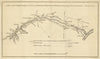 The canal from Stroud to Framilode. Stroudwater Navigation. GENTS MAG 1777 map