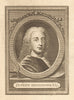 Joseph Highmore Esqr.. Painter. Artists 1780 old antique vintage print picture