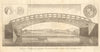 Wooden bridge design. Greek Antiochus Soter silver coin Foreign Bishop seal 1780