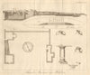 Roman tombs & urns at Schriesheim, near Heidelberg. Baden-Württemberg 1785