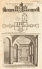Trinity College Dublin now DIAS Dunsink observatory. Old Courts of Justice 1788