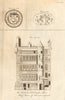 Black Turnpike, Edinburgh. House where Mary Queen of Scots was confined 1788