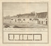 Revolution House, Old Whittington, Derbyshire. Glorious Revolution 1789 print