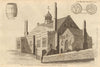 County Hall & Exchequer Court, Chester Castle. Joane Kettle Islington 1789