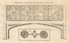 Chimney piece at Salisbury, Wiltshire. Silver Penny of Edward III 1788 print