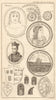 Milton. Richard Blond. James II. Lewote Baa. James Hayes. Charles I 1792 print