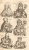 St. Bridgett Thomas Beckett Bede Abp. Edmund Johannes Scotus John Wickliffe 1792