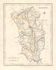 COUNTY KILKENNY antique map for LEWIS by DOWER & CREIGHTON. Ireland 1846