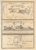Plan & prospect of Mozambik. Mozambique Island. Sao Sebastiao. CHILD 1745 map