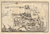 Island of Harmuz or Ormus. Iran / Persia. Hormuz Island. CHILD 1745 old map