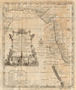 Coast of Persia, Guzarat & Malabar. Arabian Sea India Maldives. CHILD 1745 map