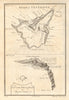 Island of Teneriffe. Santa Cruz de Tenerife, Canary Islands. CHILD 1745 map