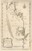 West coast of Africa from Cape Blanco… Arguin bay, Mauritania. LABAT 1745 map