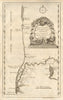 Western coast of Africa… to the River Sanaga. Southern Mauritania LABAT 1745 map